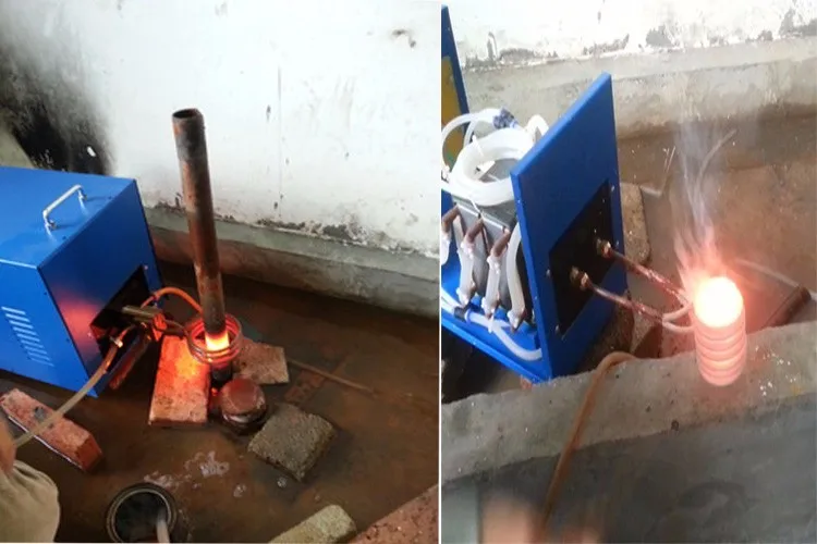 Induction Heating Equipment Is Used For Welding Brazing Heat Fitting