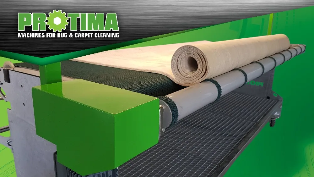 Automatic Carpet Packing Table Rug Wrapping Machine Protima Buy