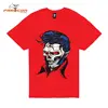 Custom Black Plain with Name Screen Print T-Shirt