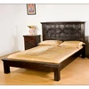 Indian Solid Wood Ethnic Old Door Bed