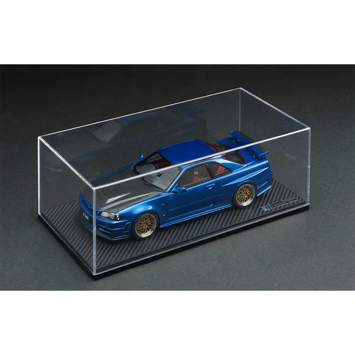 Transparent Dismountable Acrylic Model Train Display Case Customized