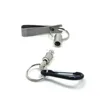 Fly Fishing Combo Detachable Fishing Line Nippers Braided Line Cutter with Quick Release Pull Apart Key Accessory Ring for Fly F