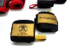 Black Gold Weight lifting wrist wraps Heavy Duty 2019 Hot seller