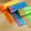Colorful - Any Size - Garbage Bags On Roll Virgin or Recycled by Request
