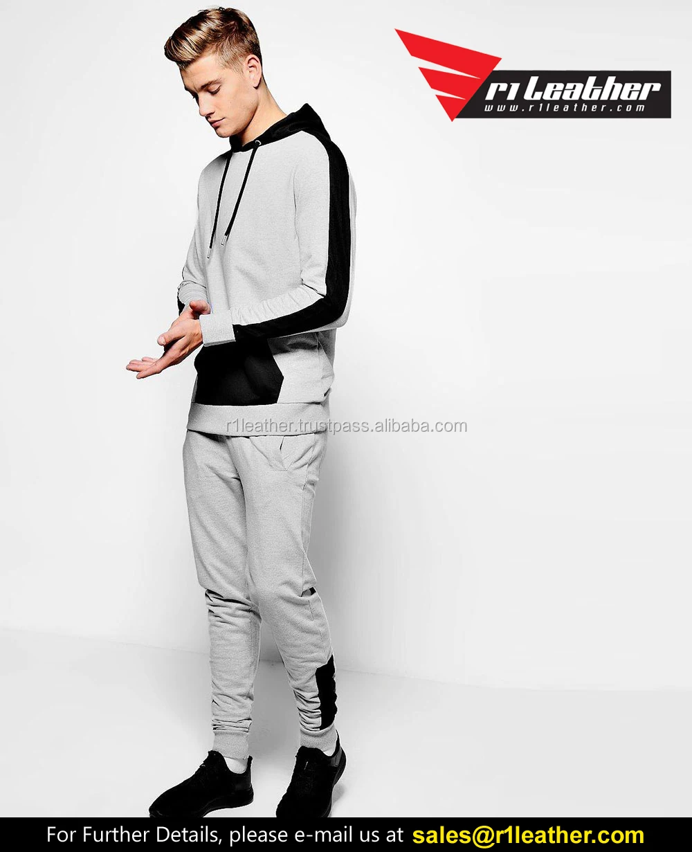 mens plain jogging suits