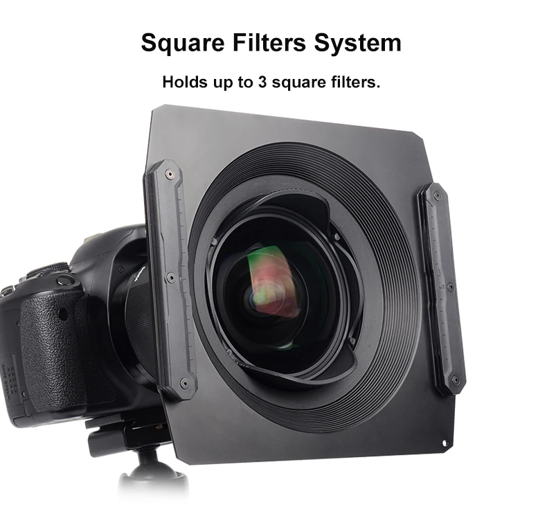 Kase Square Filter K150ii Holder For Sigma 14mm Lens For Camera