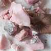 Wholesale High Quantity Direct Mines AAA Pink Opal Rough Natural Stone