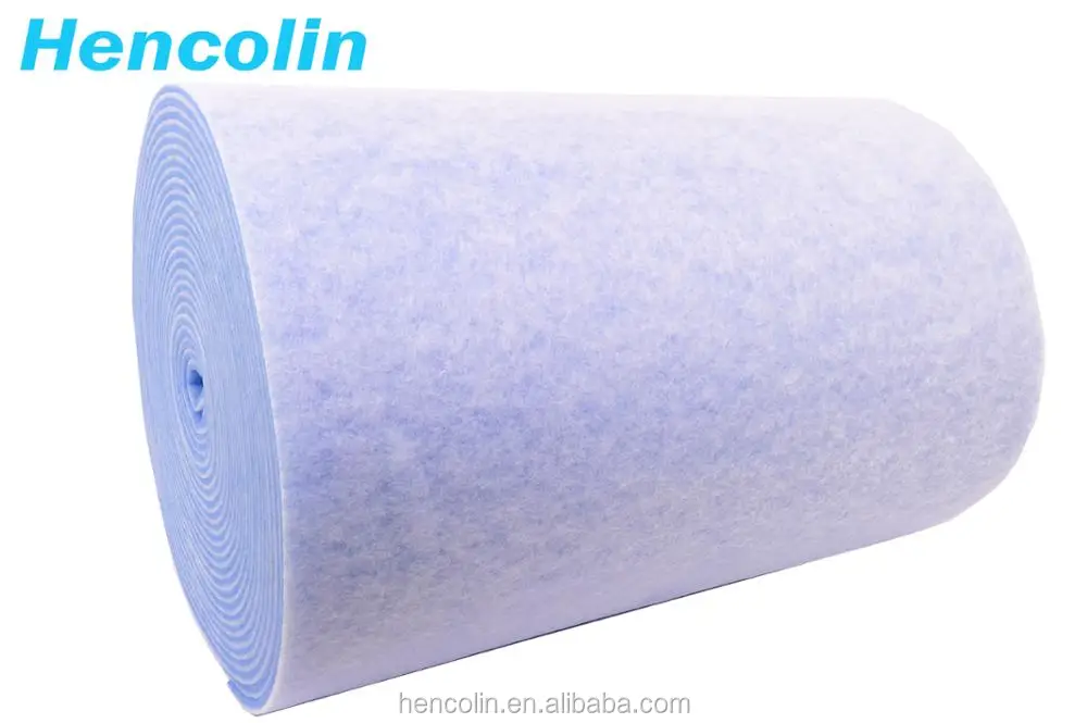 Hencolin Air Conditioner Filter Media Polyester Filter Roll Air Filter