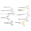 Basic Surgery Kit of 19 Instruments , Basic Surgery Set - General Surgery - Veterinary surgical Instrument Sets
