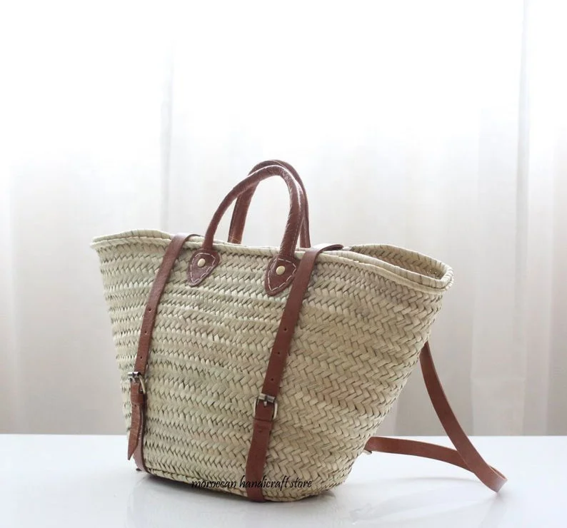 French Market Backpack Basket,Summer Basket,Fashion Basket - Buy Big ...