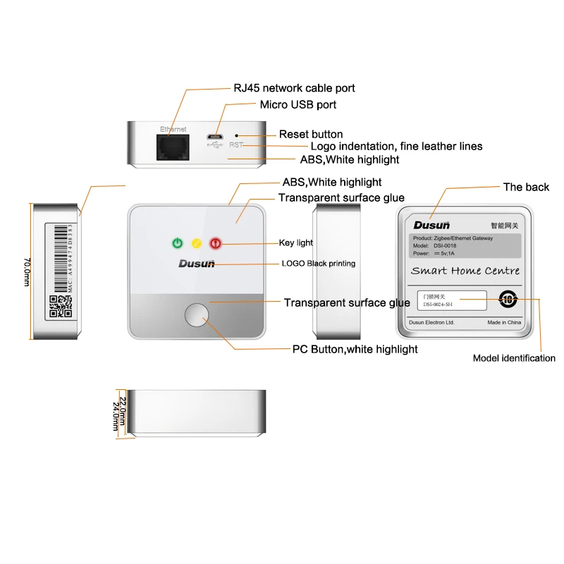New Arrival Intelligent Zigbee Gateway Kit With Sensors Buy Zigbee