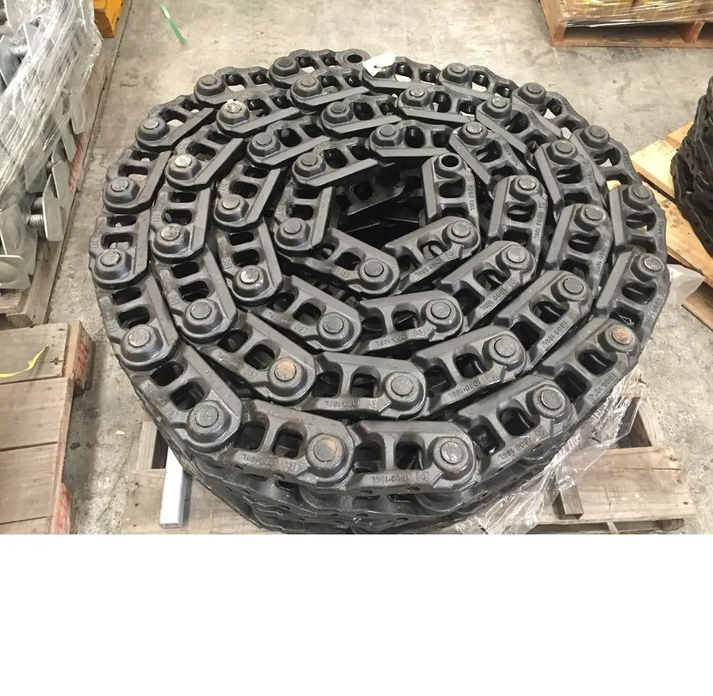 Undercarriage Parts One Side Track Chain Track Link 37 Sections for Hitachi Excavator EX60-2 in USA