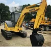 2012 Year used Komat'su 3/4/5 /5.5 ton PC55MR min excavator hydraulic compact digger for sale