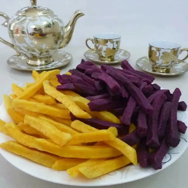 Dried sweet potato, crunchy, tasty, hot sales 2019