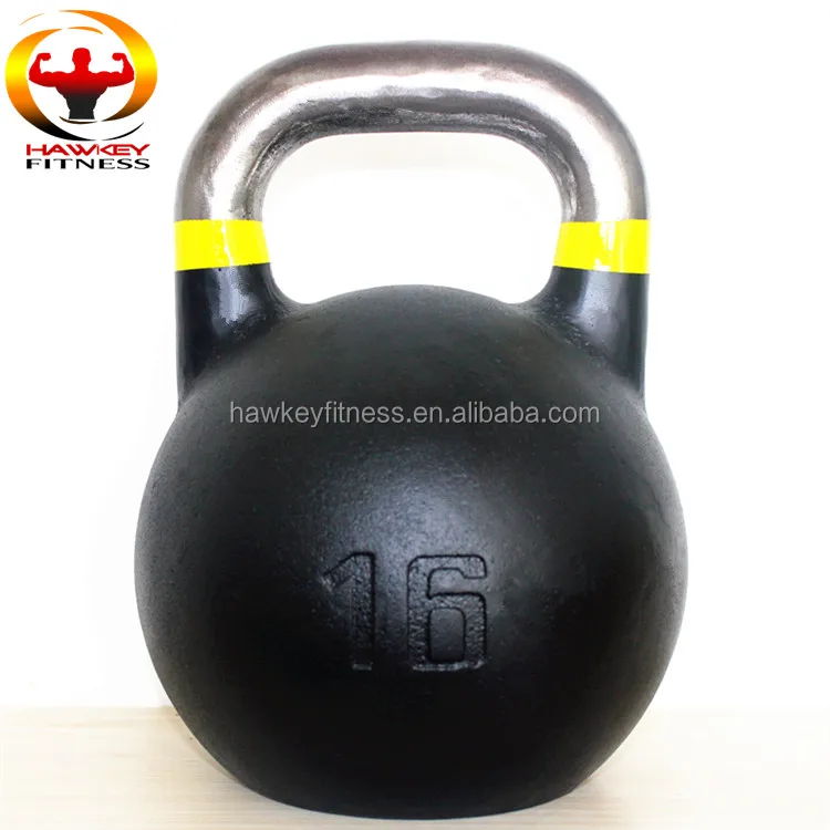 Rizhao Wholesale Weight Lifting Custom Colored Competition Kettlebells