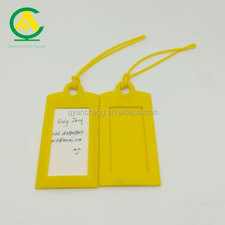 Wholesale Bulk Personalized Plastic Rubber Silicone Sublimation Luggage