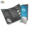 Contact Supplier Chat Now! Custom printing flyer folded printing cheap price, Brochure printing factory