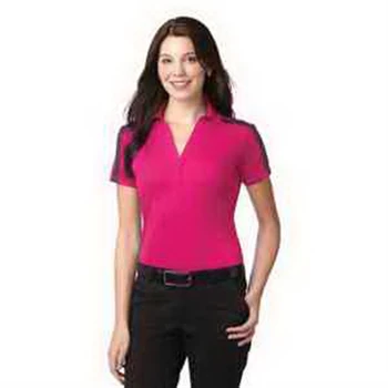 port authority ladies silk touch polo