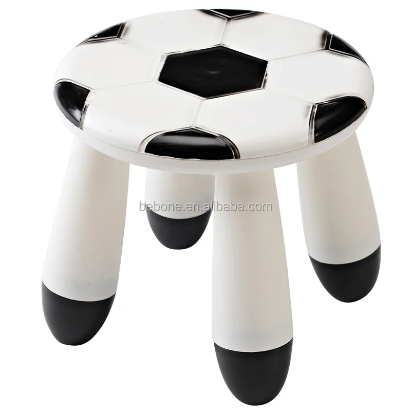 Manufacturer supply Plastic Folding Stool For Kids With Cartoon Design And Colourful baby chair kid chair football chair