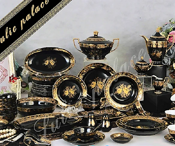 luxury china set