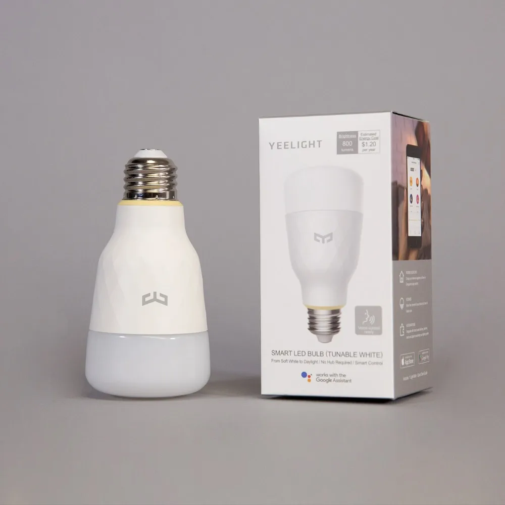 xiaomi mi led smart bulb yeelight