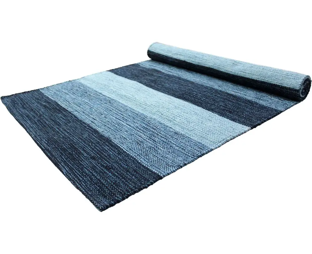 cotton yoga rug