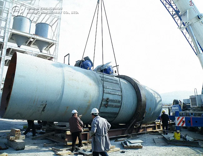 Rotary Calciner Kiln for Bauxite/Kaolin/Clay/Copper Ore