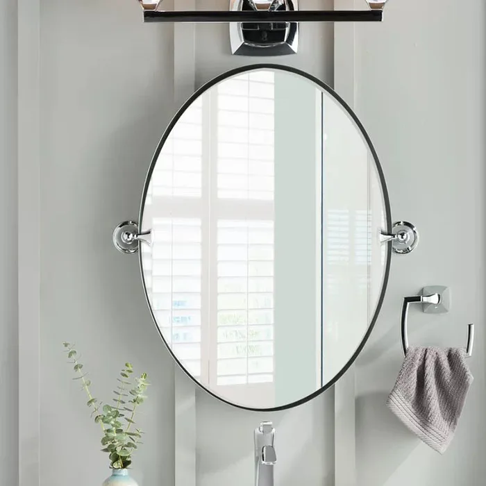 Top Quality A Grade Round Frameless Beveled Bathroom Mirrors Buy