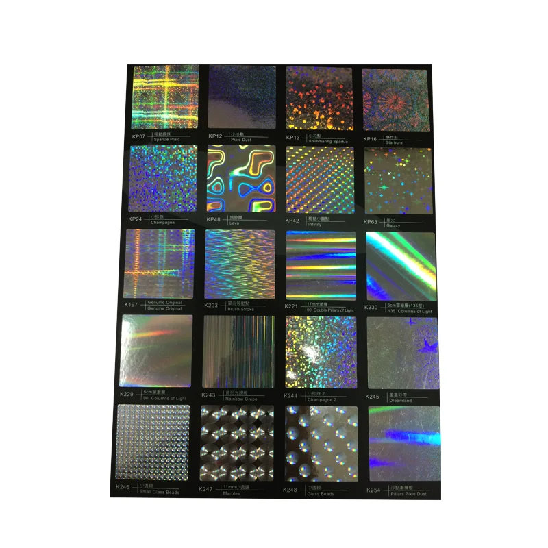 Cold Foil Printing Oem Hologram Sticker Shrink Sleeve - Buy Shrink ...