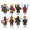 Marvel Aveng endgame mini Action Figure Blocks toys for kids Educational juguete
