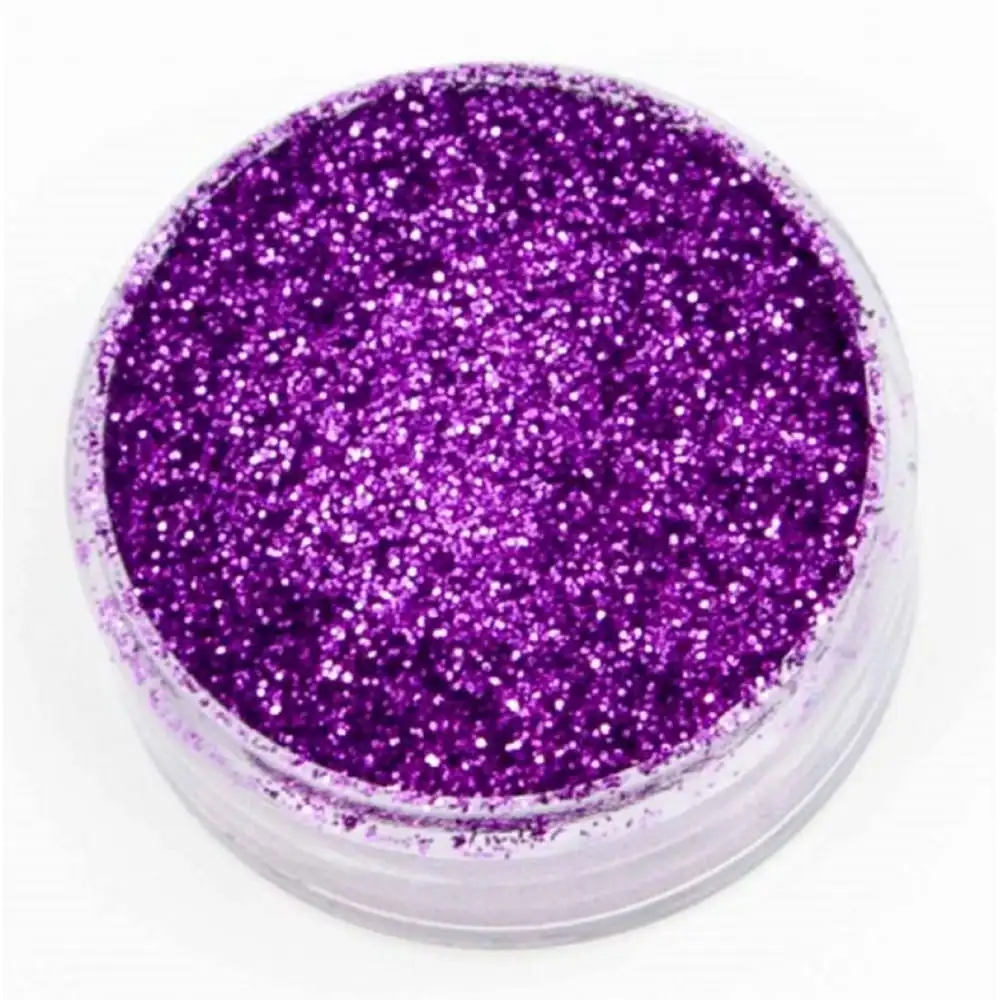 印度最好的质量无毒紫罗兰丁香雪纺光泽粉尘