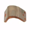 China supplier customized laminated copper flexible connectors for electrical connection