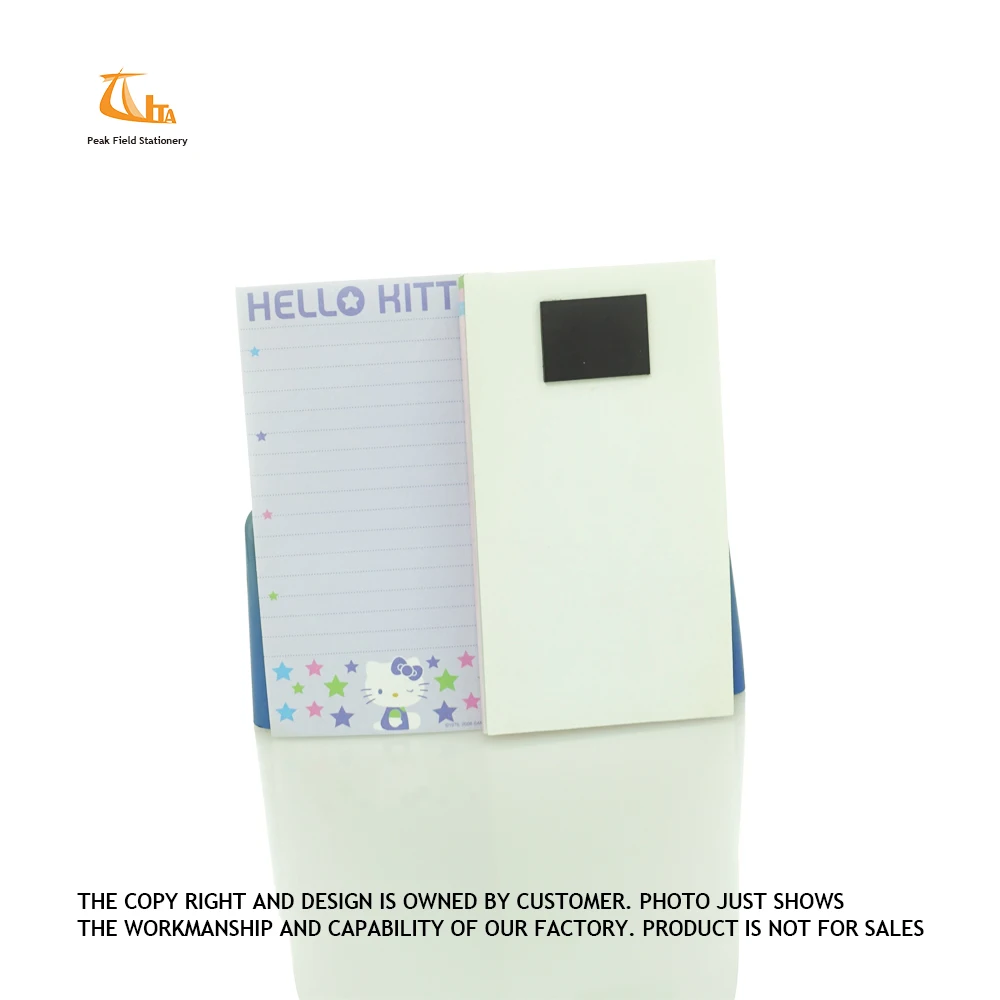 Promotional Gifts Memo Pad / Cute Memo Pad Custom Print