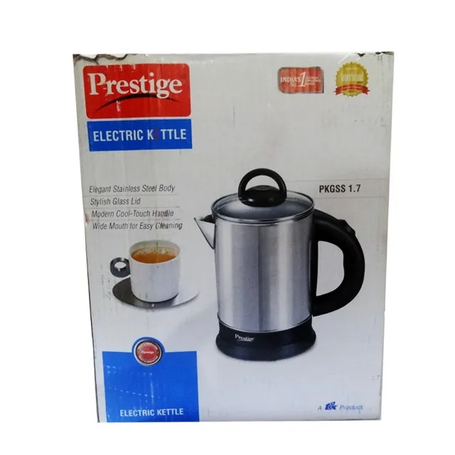 prestige glass electric kettle