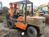 used toyota FD45 forklift/toyota 4.5t forklift with 3 stages and side shift made in japan