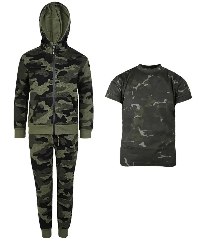 army colour tracksuit