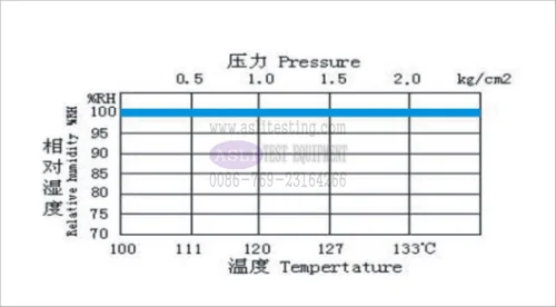 ISO Standard Pressure Accelerated Aging Test Chamber (PCT)