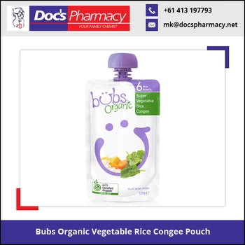bubs organic baby rice cereal