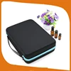 KID large capacity durable waterproof handle carrying black hard EVA case essential oil