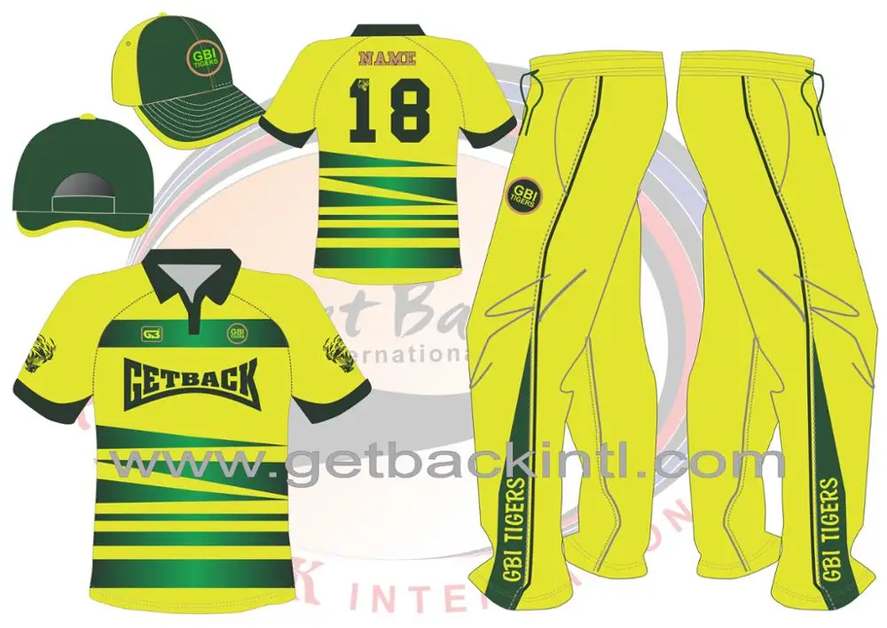 Custom High Quality Cricket Uniforms / Cricket Kits / Complete Cricket Kits - Buy Cricket Kit 