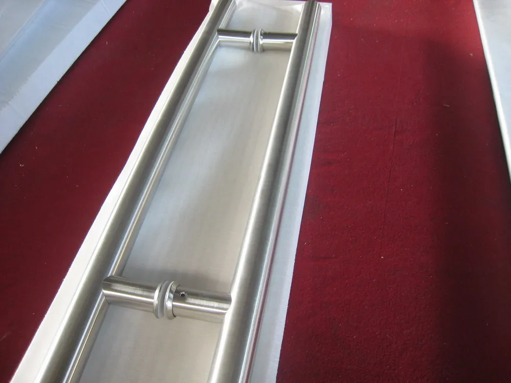 Stainless Steel Glass Door Handle