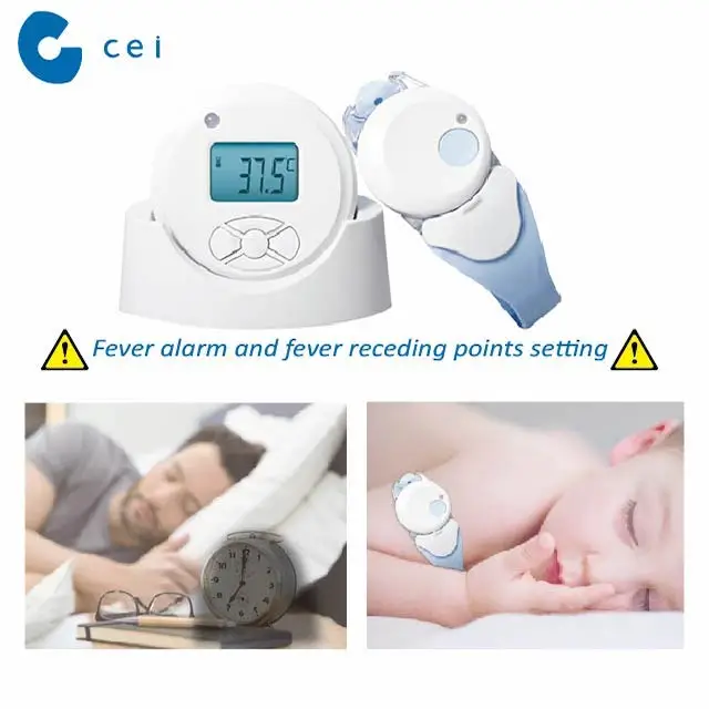 Baby Wireless Temperature Monitor - CEI Medical