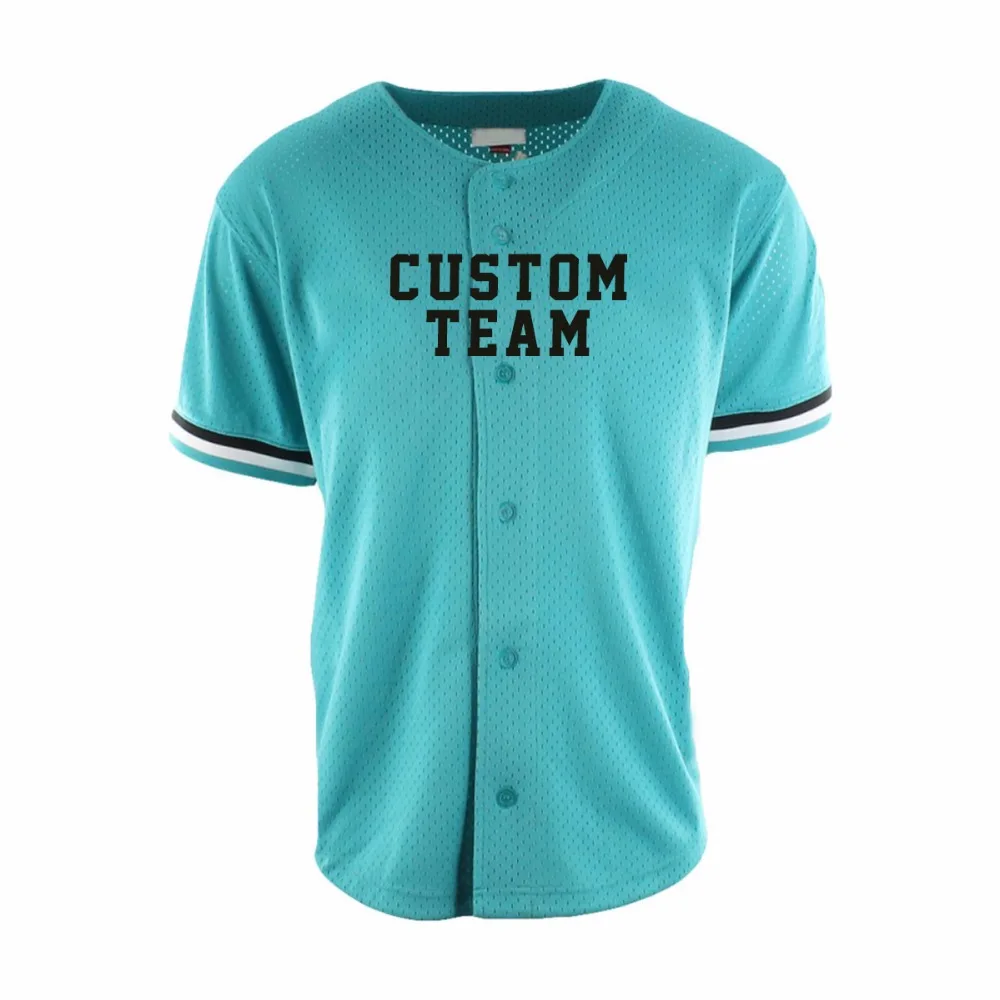 100 Polyester Wholesale Custom Baseball Jerseys/men Jersey Baseball Buy Baseball Jersey Mens
