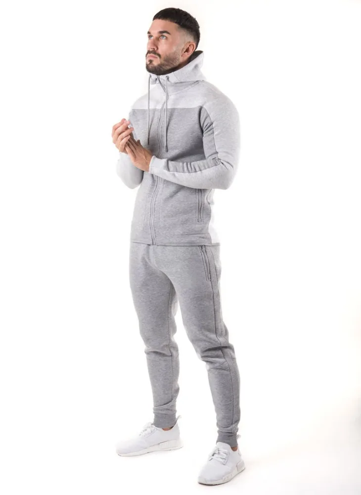 cotton fleece tracksuit