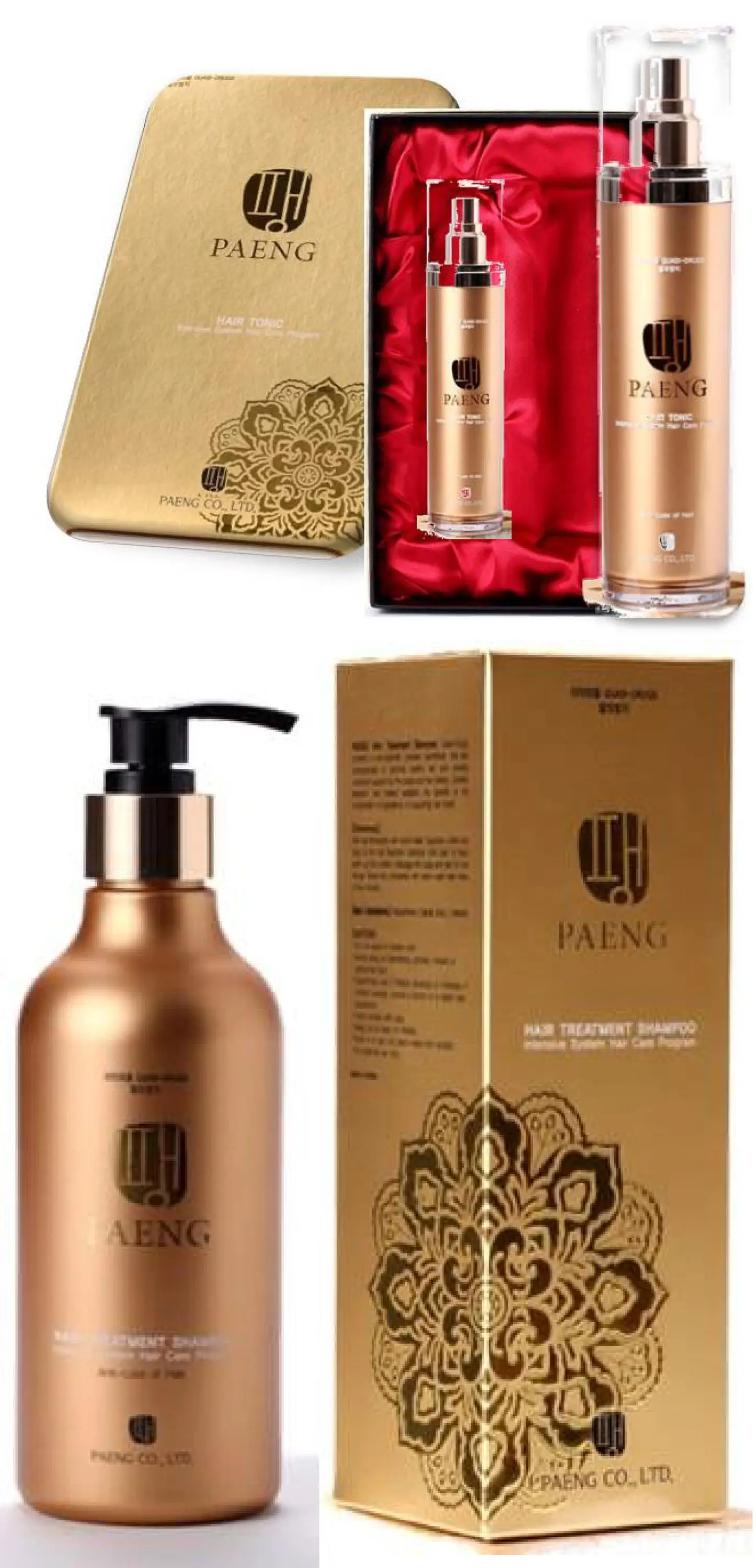 High Quality Best Performance Korean Natural Extracts Hair Treatment
