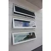 Australia certified aluminium chain wider top hung glass windows from China suppliers Alufront with 10 years warranty