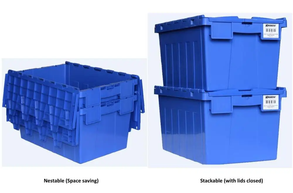 Plastic storage box