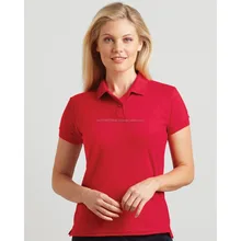 Custom wholesale polo t-shirt fit for women Custom wholesale polo t-shirt fit for women