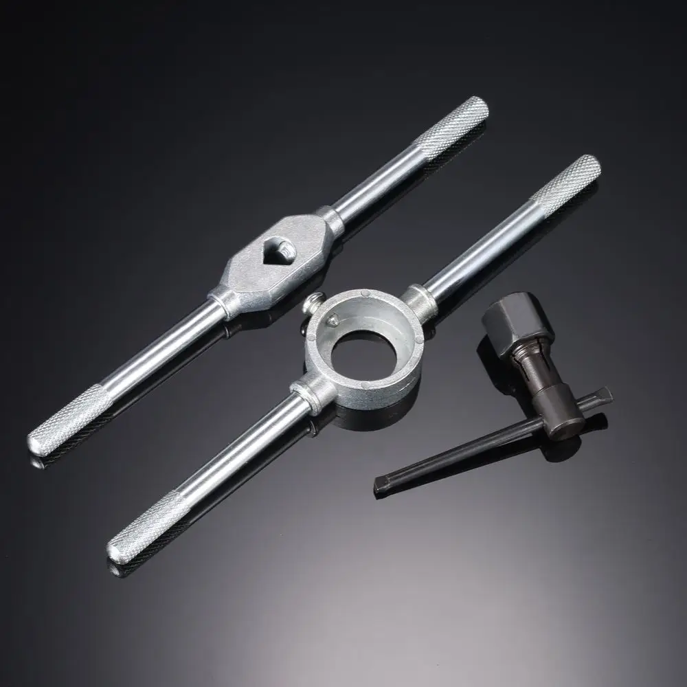 40pcs Tap Dies Set Metric Taps Dies Adjustable Tap Die Holder Thread