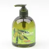 Olive foam 500g hand sanitizer moisturizing nourishing hands washing decontamination green bottle hand sanitizer